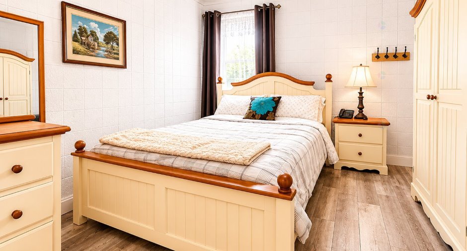 Chambre à coucher principale