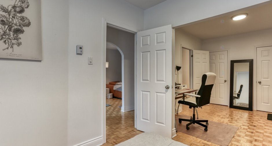 Chambre à coucher