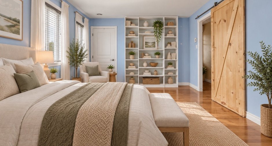 Chambre à coucher principale