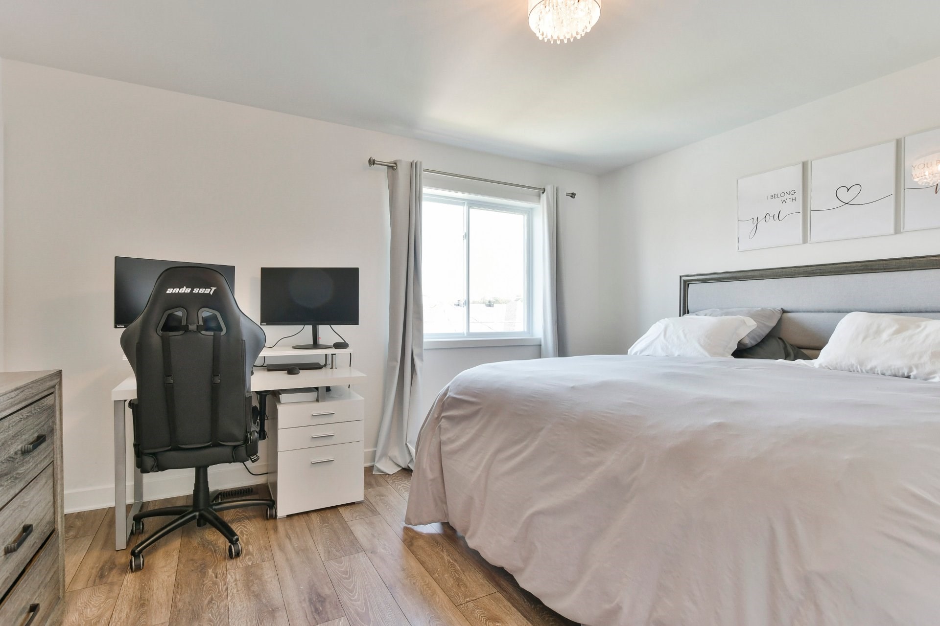 Chambre à coucher principale