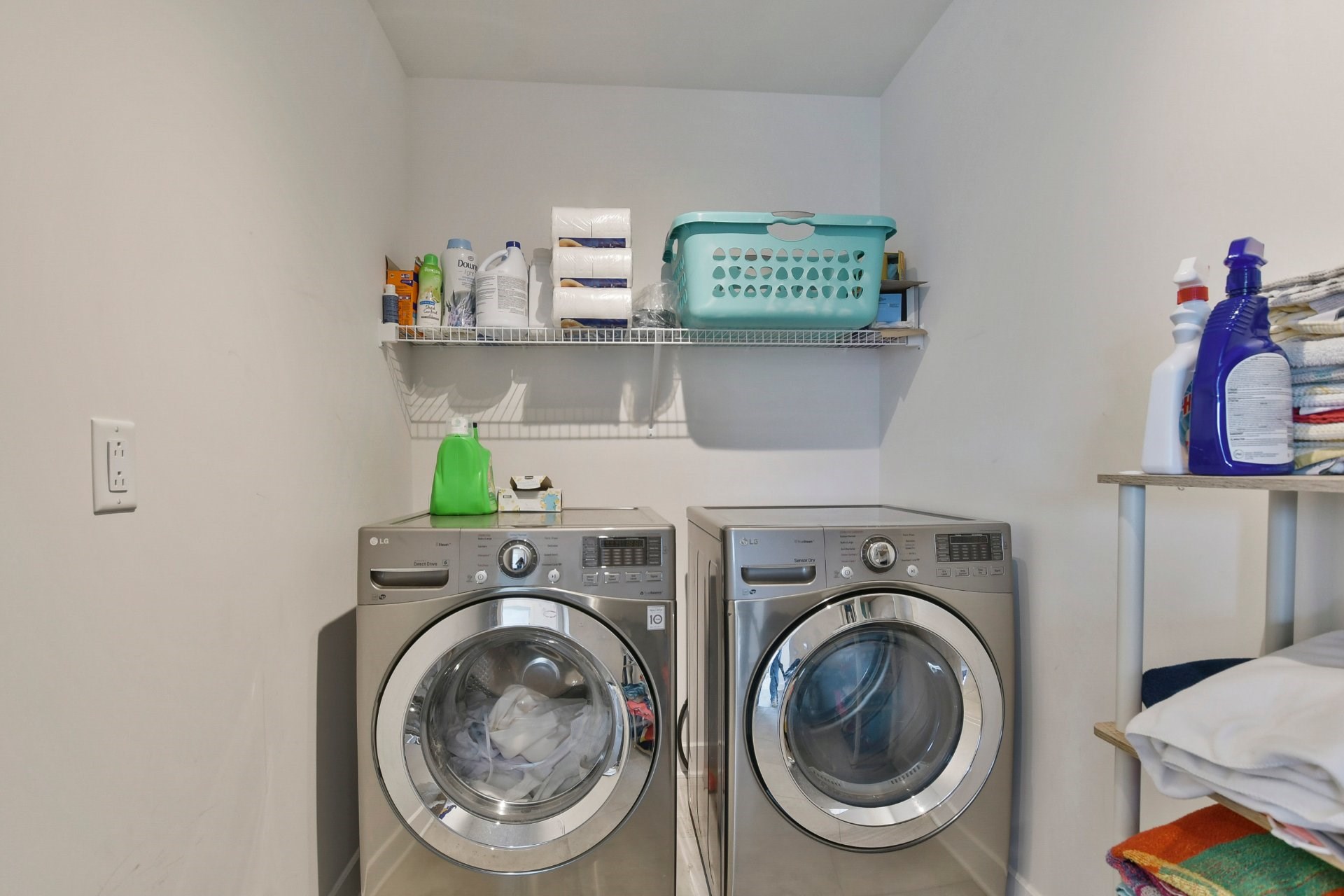 Salle de lavage