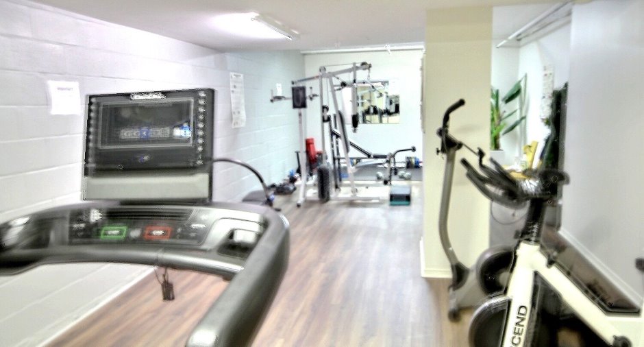 Salle d'exercice