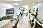 Salle d'exercice