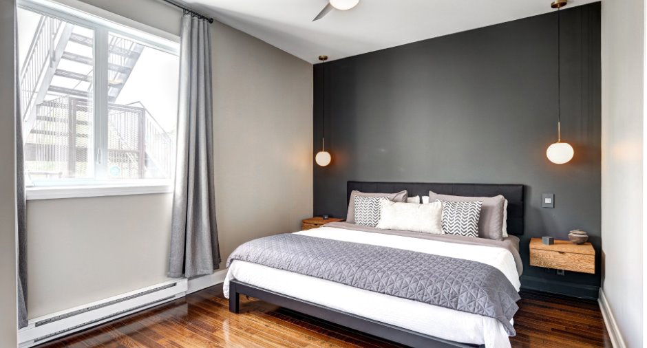 Chambre à coucher principale