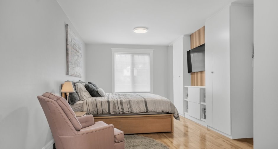 Chambre à coucher principale