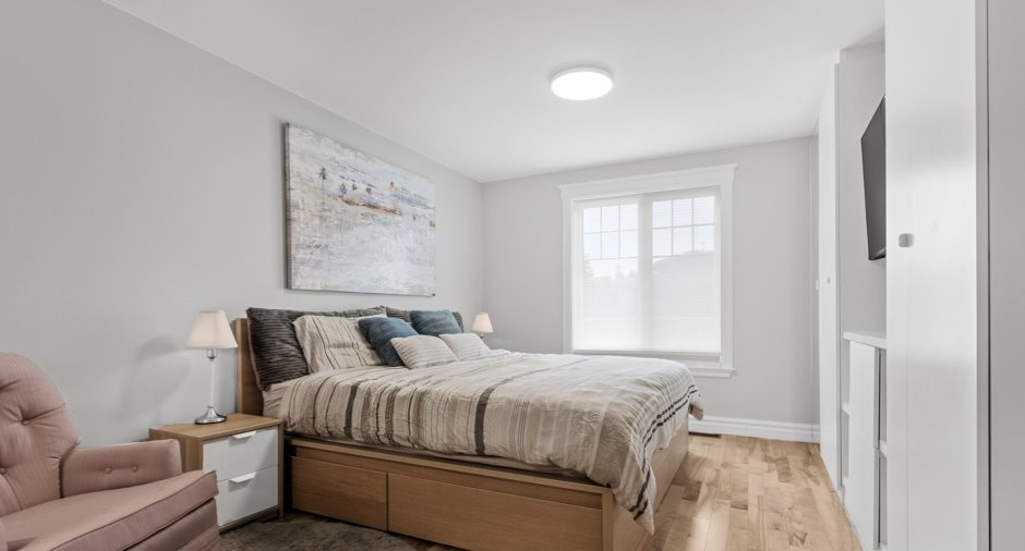 Chambre à coucher principale