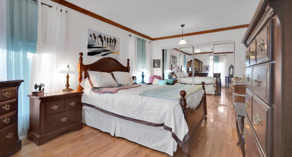 Primary bedroom