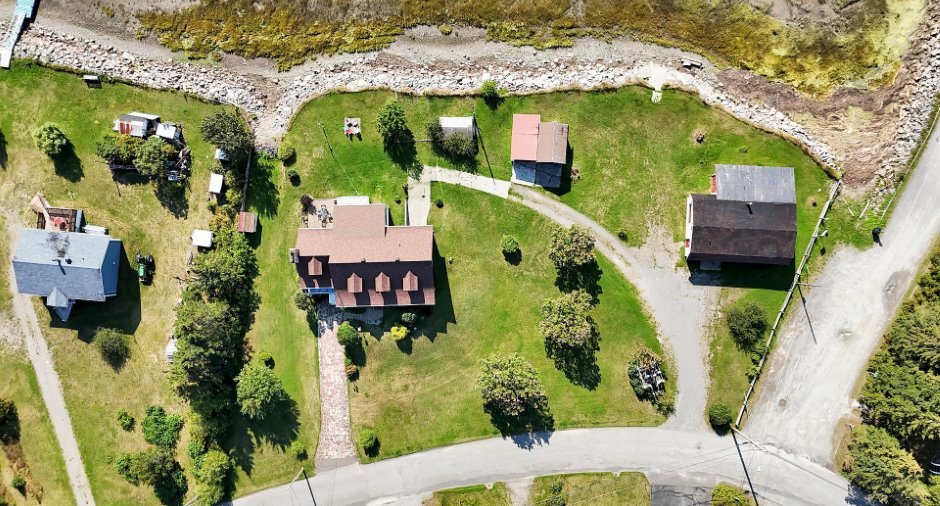 Aerial photo