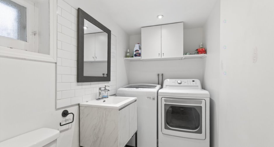 Laundry room