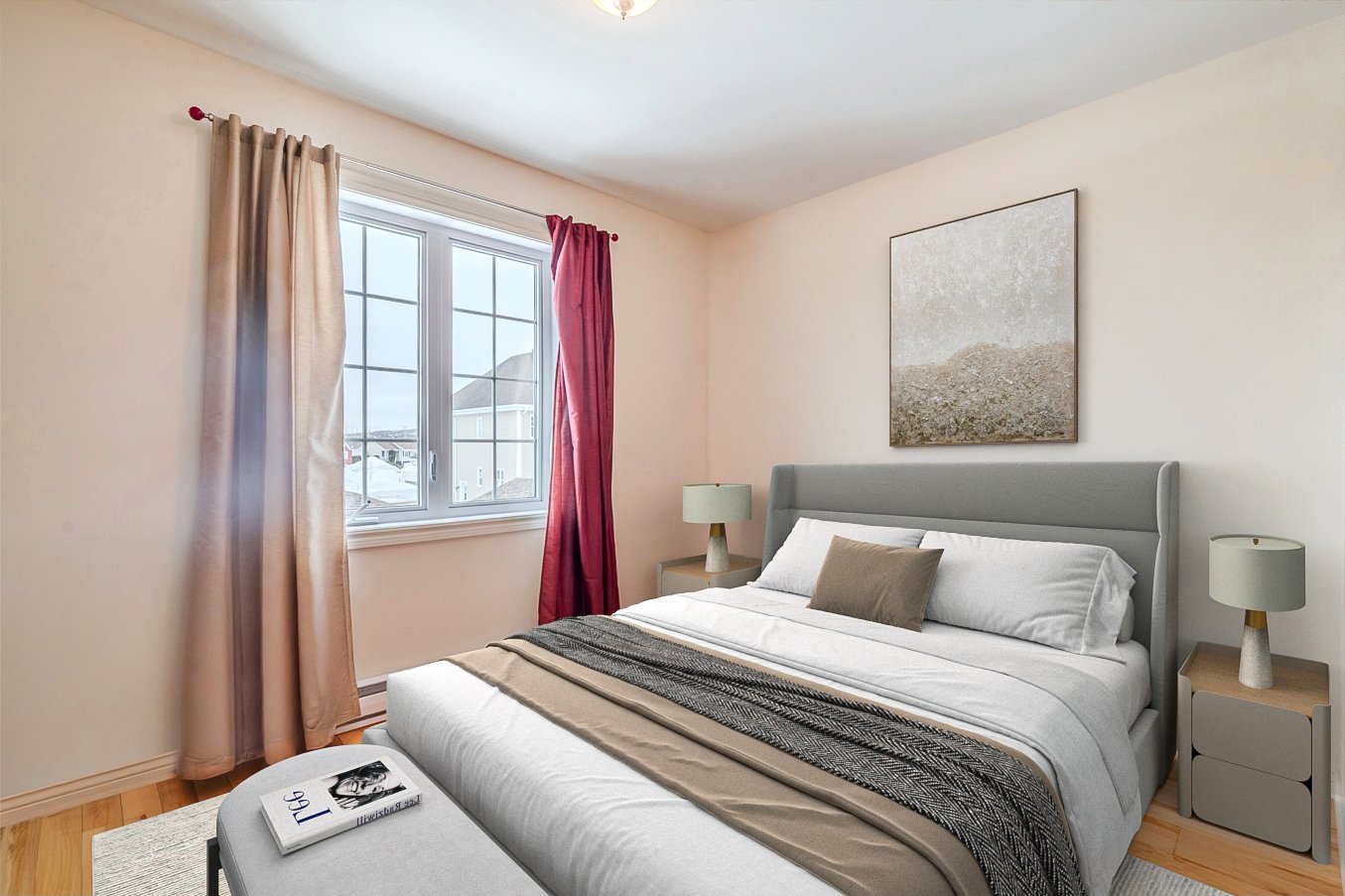 Chambre à coucher