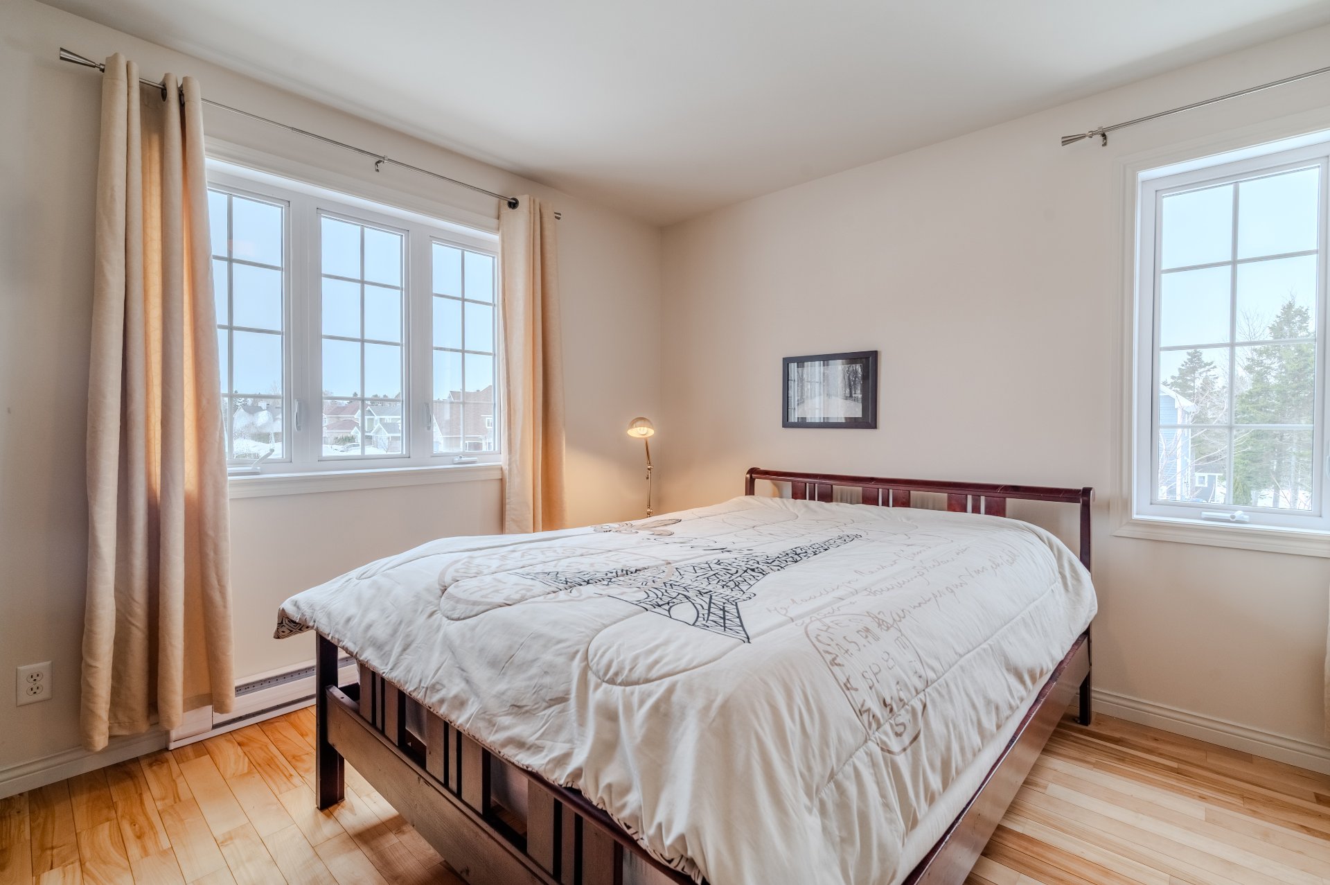 Chambre à coucher principale