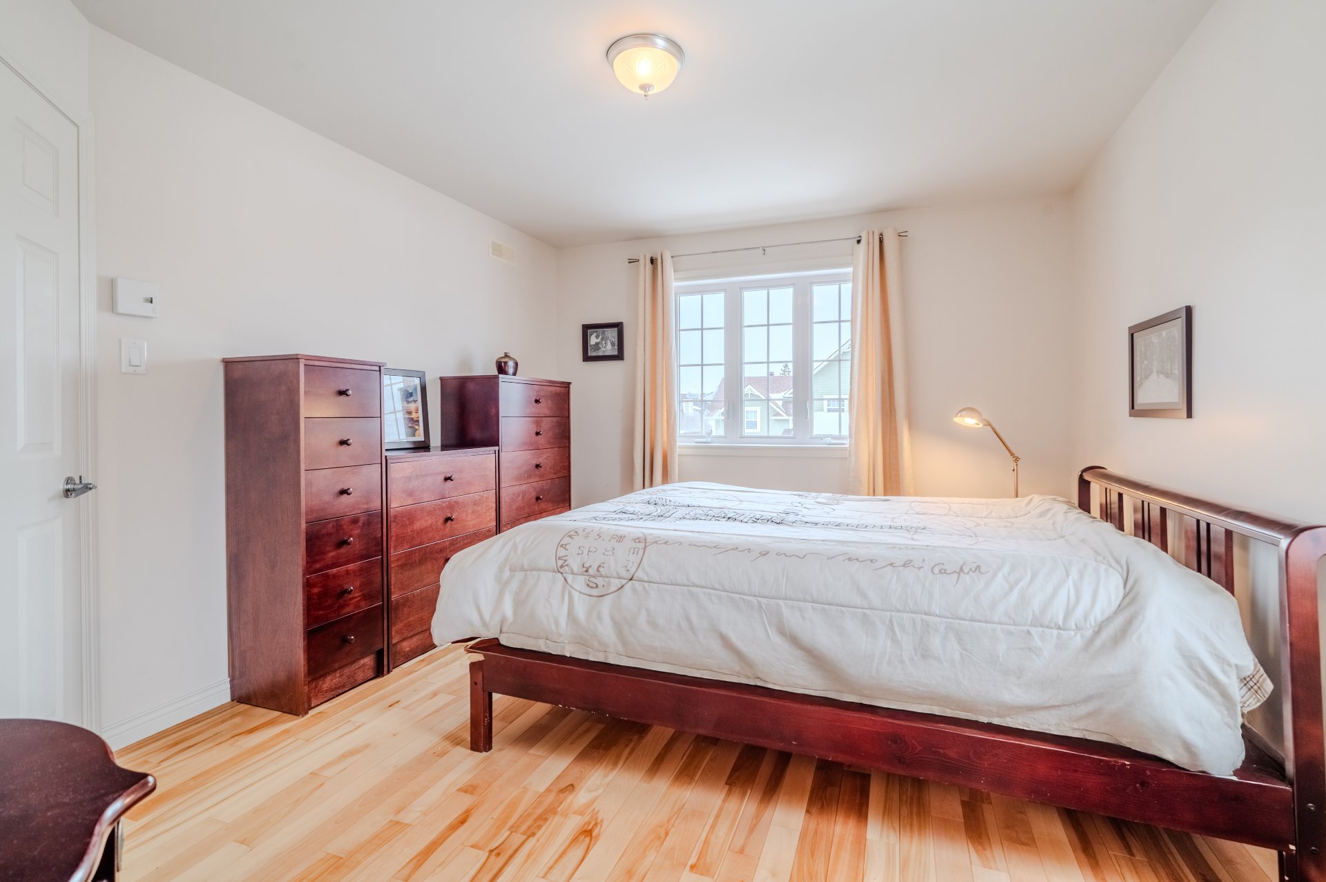 Chambre à coucher principale