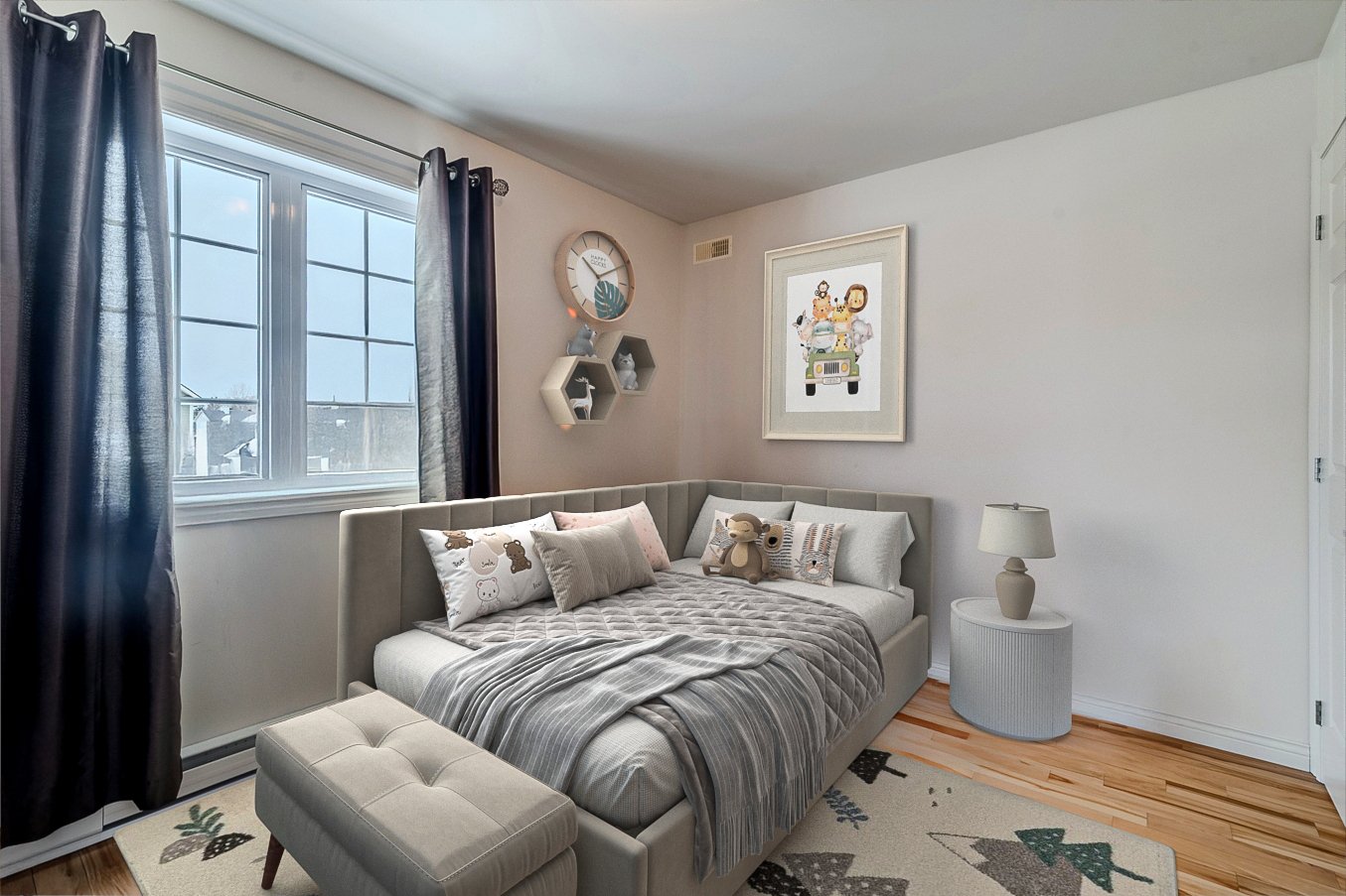 Chambre à coucher