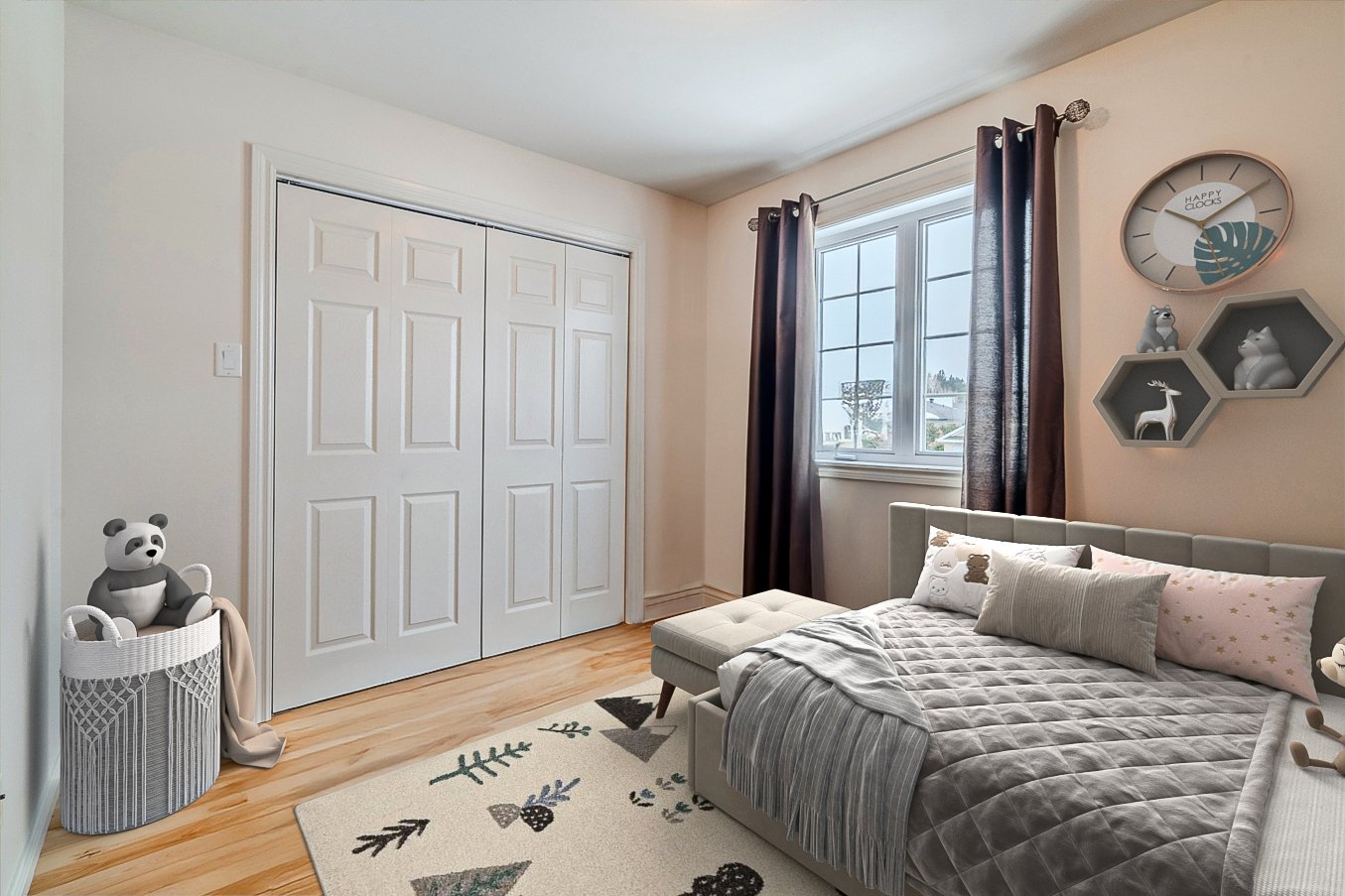 Chambre à coucher