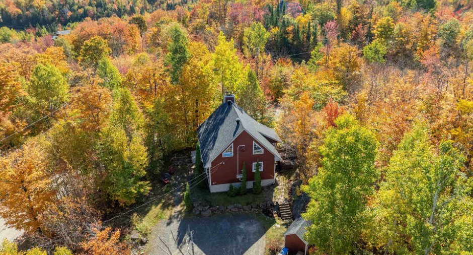 Aerial photo