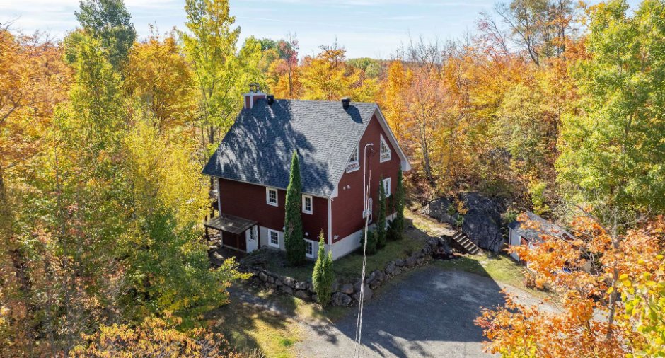 Aerial photo