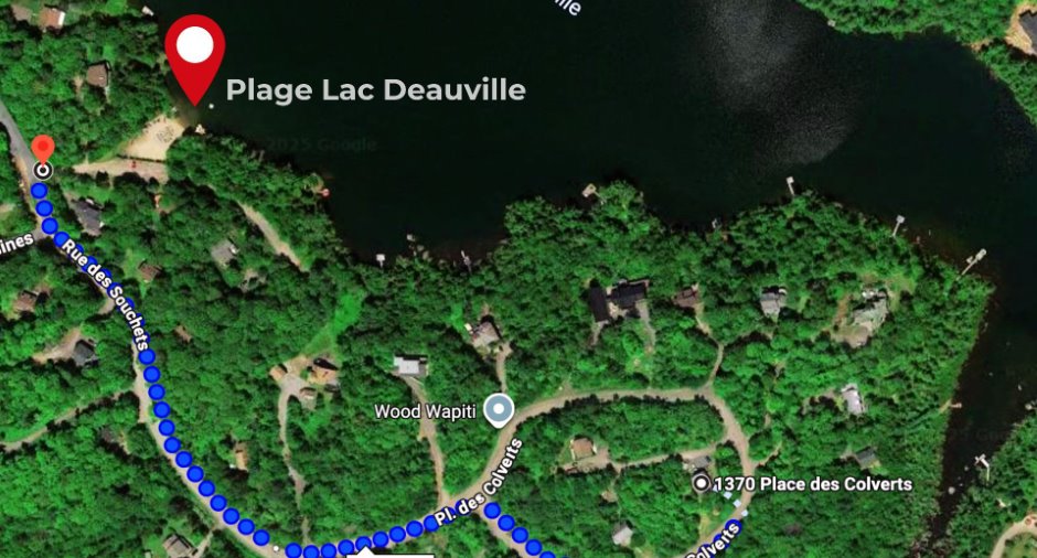 Nearby