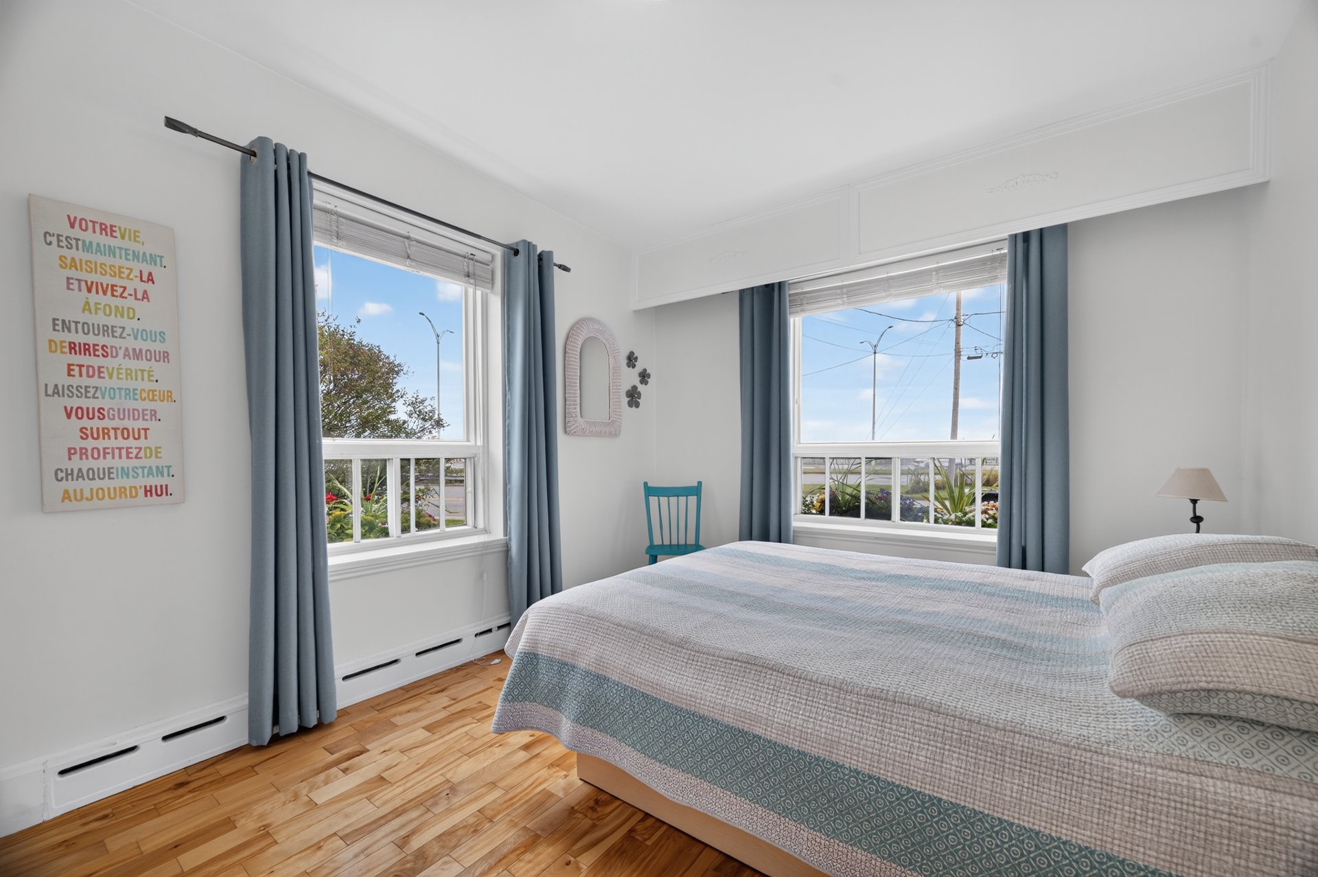 Chambre à coucher