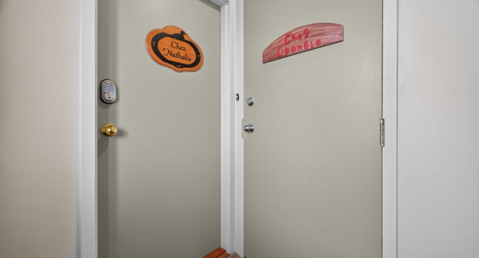 Hall d’entrée/Vestibule