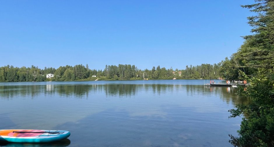 Vue sur l'eau