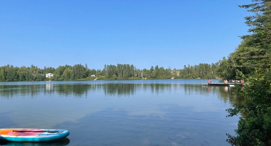 Vue sur l'eau