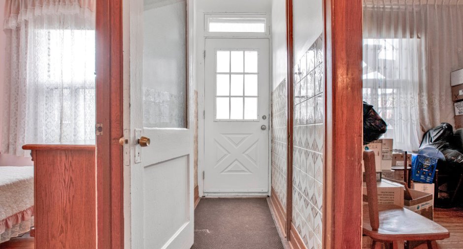 Entrée extérieure