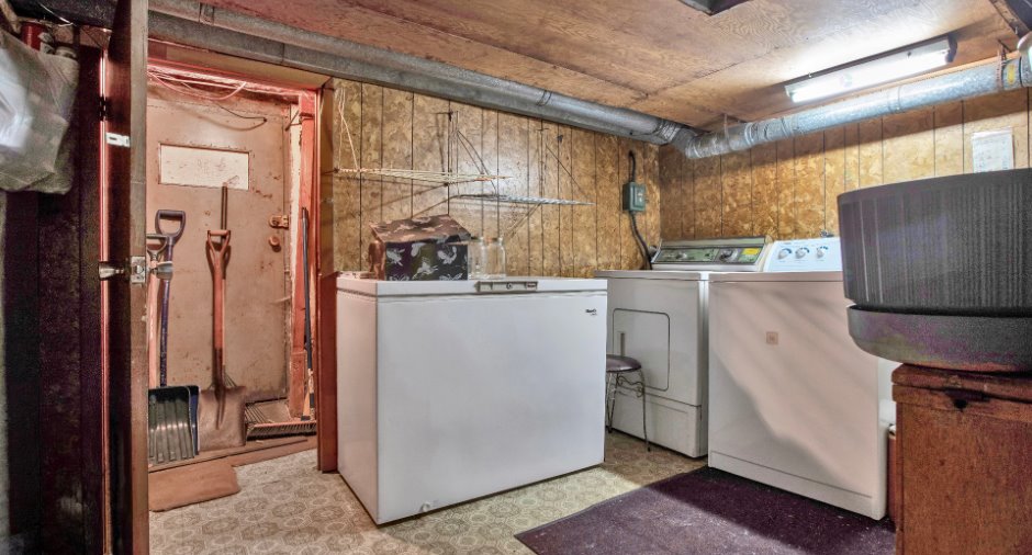 Salle de lavage
