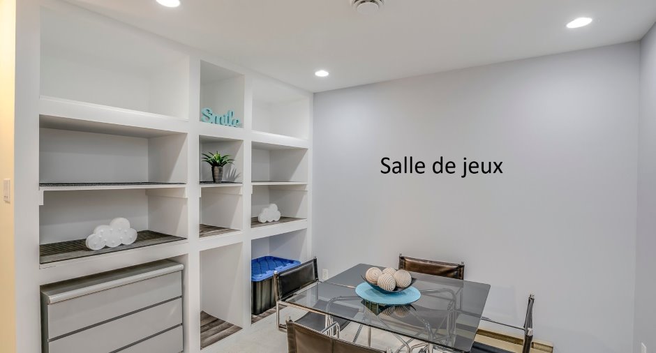 Salle de jeux