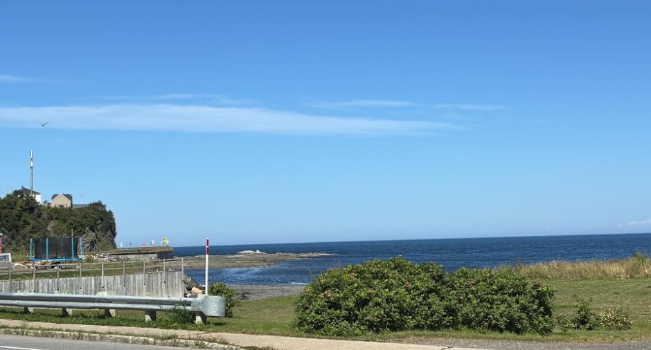 Vue sur l'eau