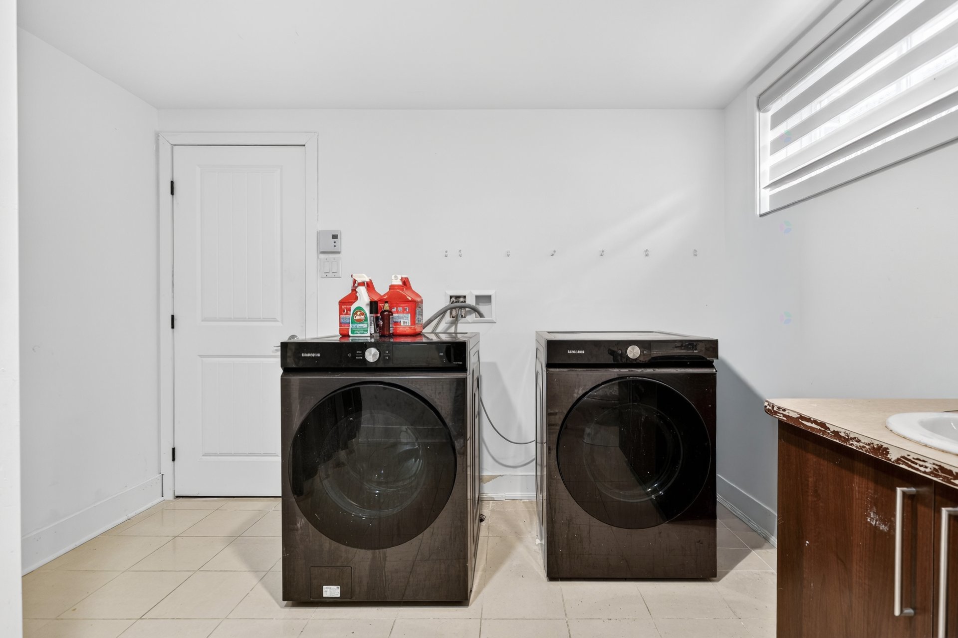 Salle de lavage