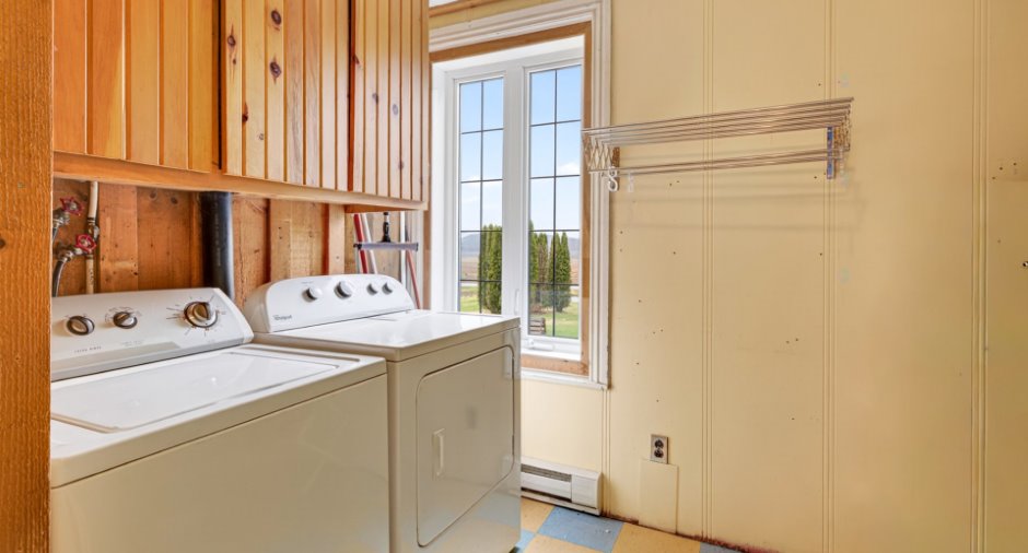 Salle de lavage