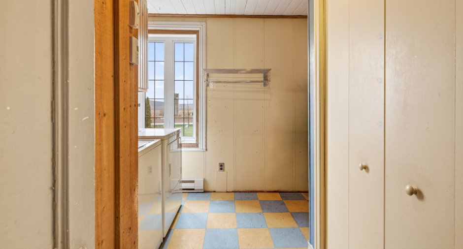 Salle de lavage