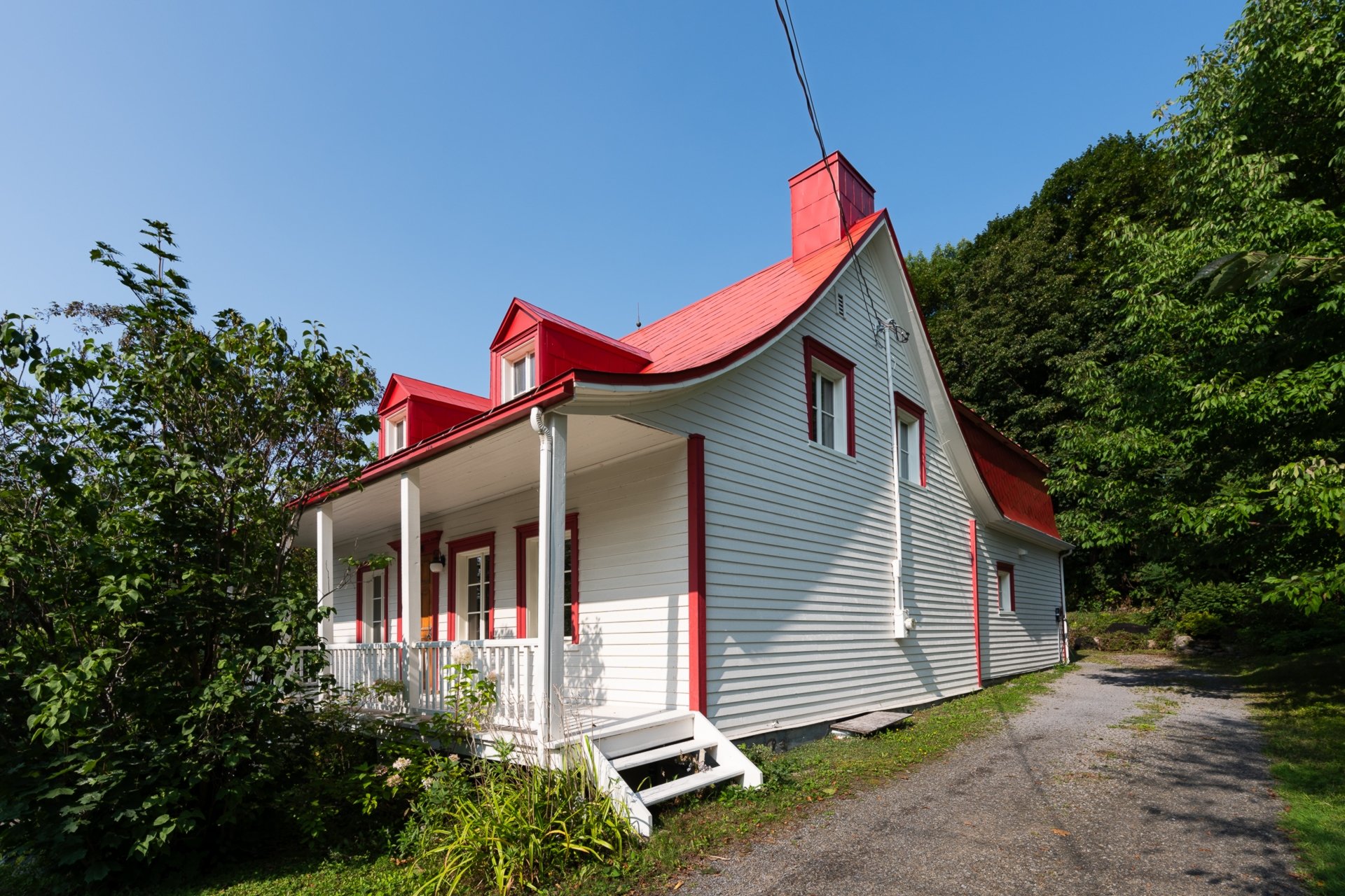 Maison à un étage et demi à vendre, Saint-Laurent-de-l'Île-d'Orléans
