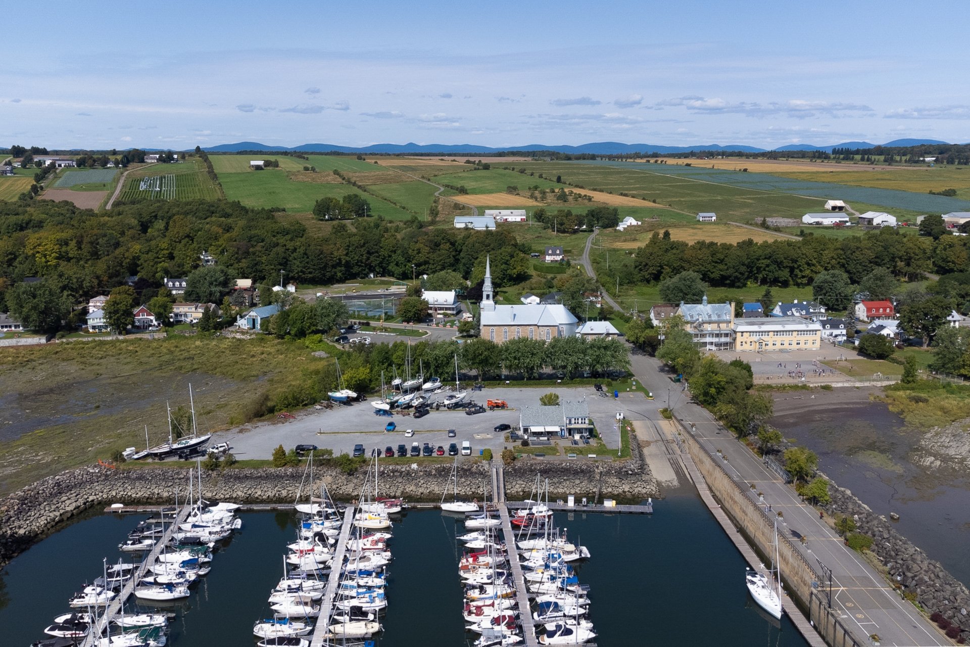 Port de plaisance (marina)