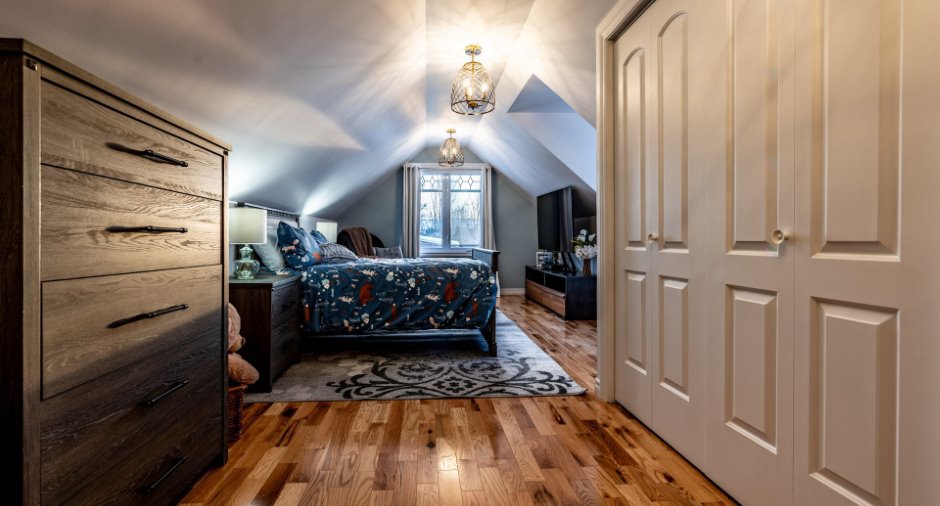 Chambre à coucher principale