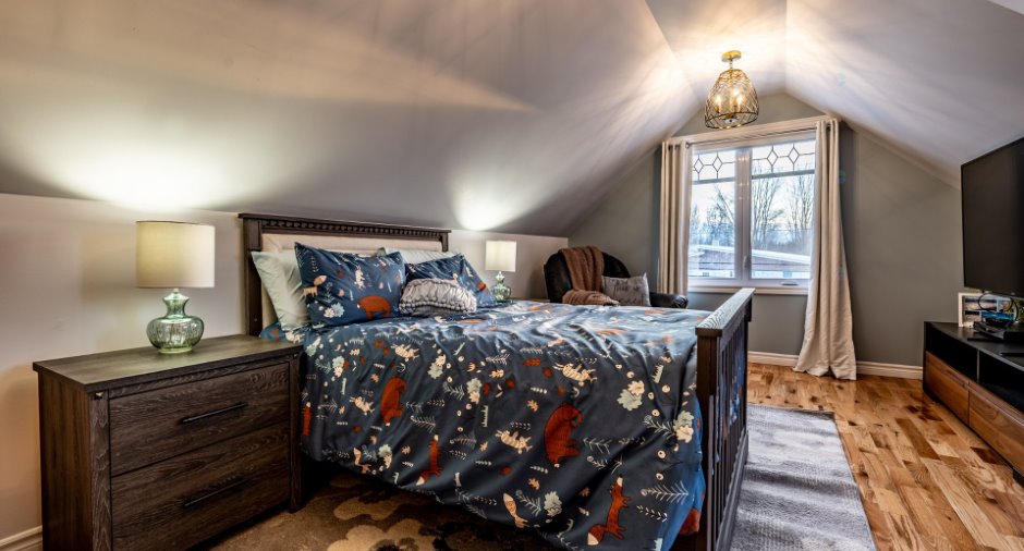 Chambre à coucher