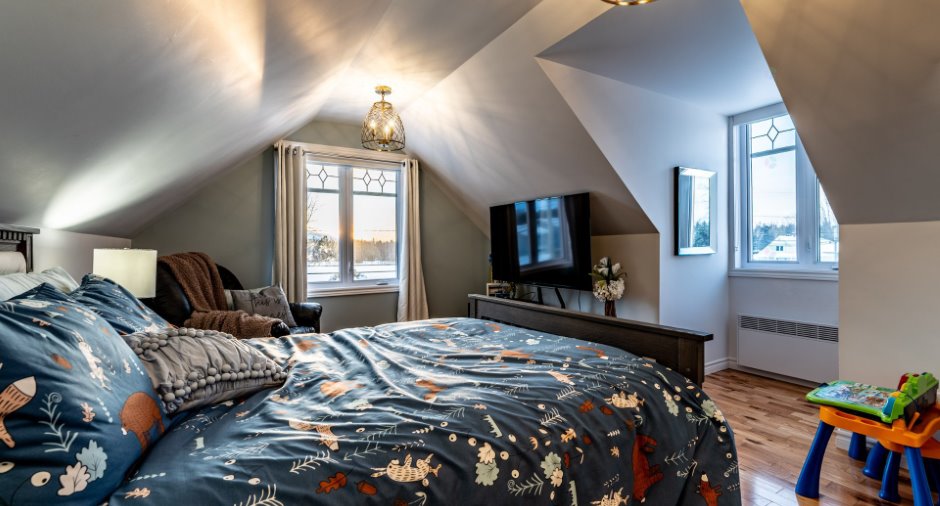 Chambre à coucher