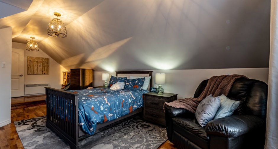Chambre à coucher