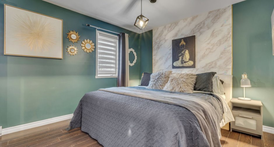 Chambre à coucher principale