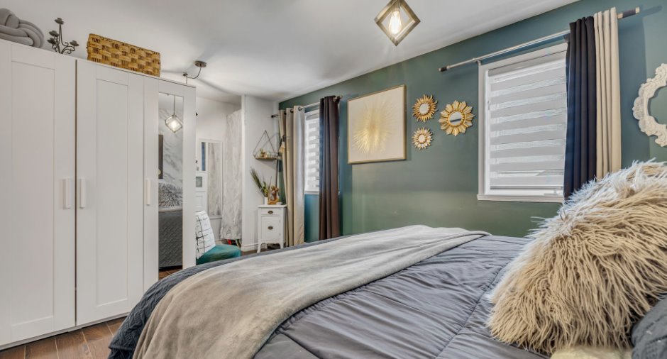 Chambre à coucher principale