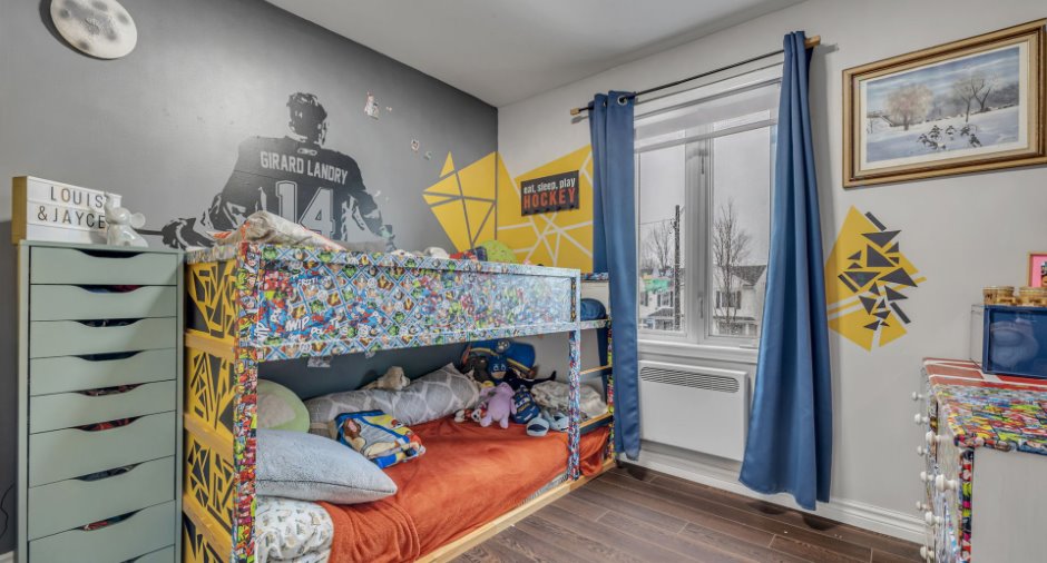 Chambre à coucher