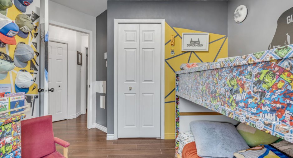 Chambre à coucher
