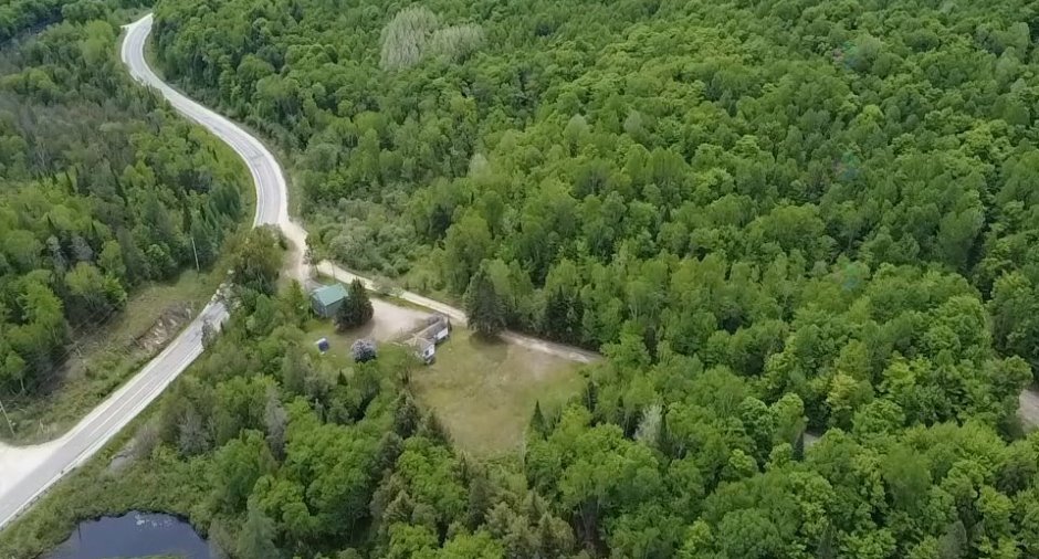 Aerial photo