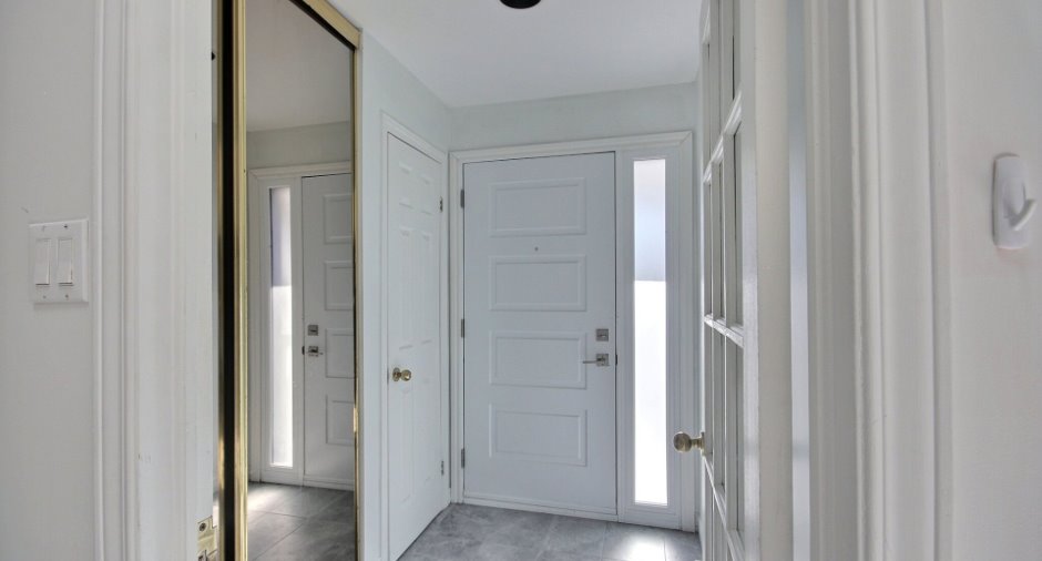Hall d’entrée/Vestibule
