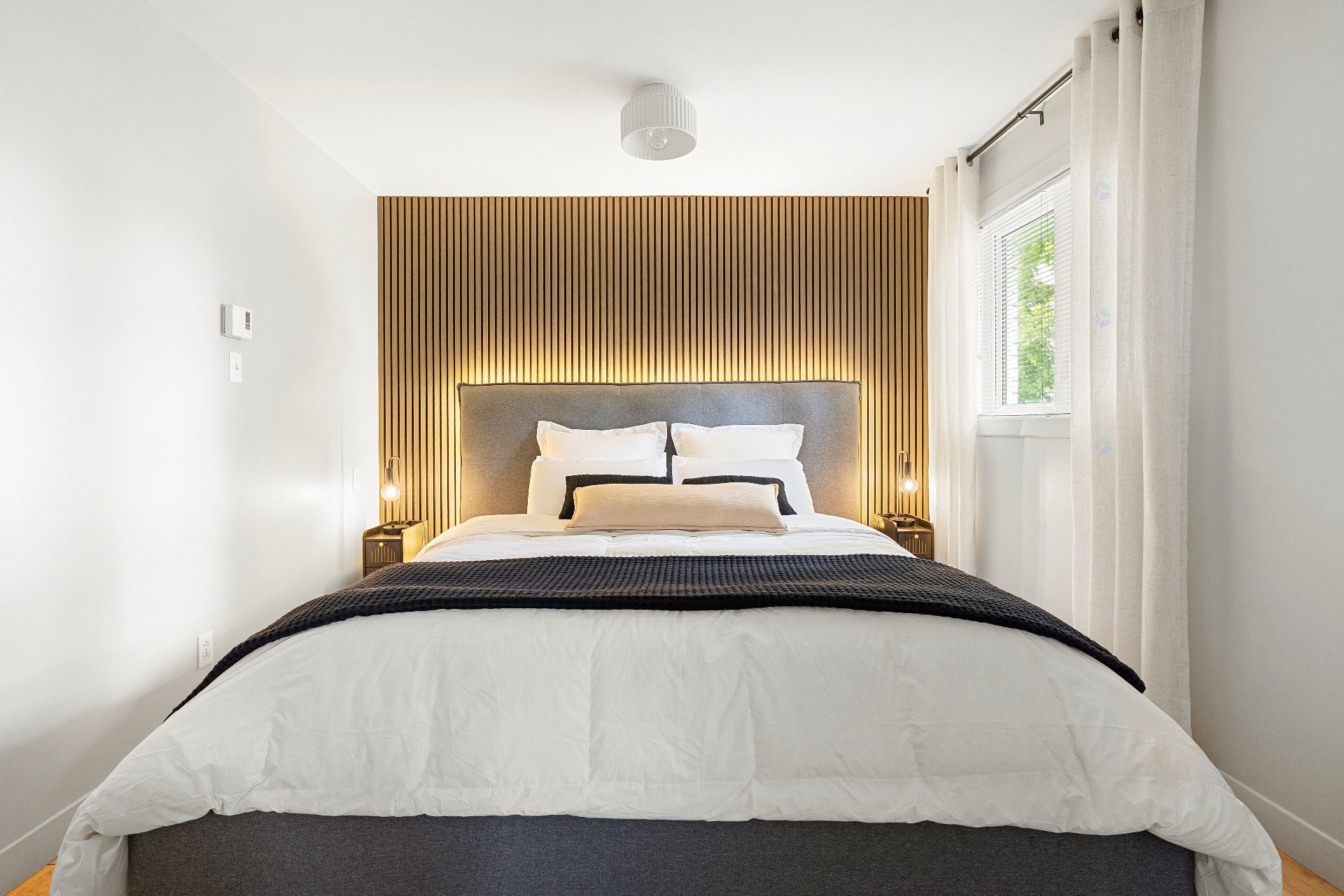 Chambre à coucher principale