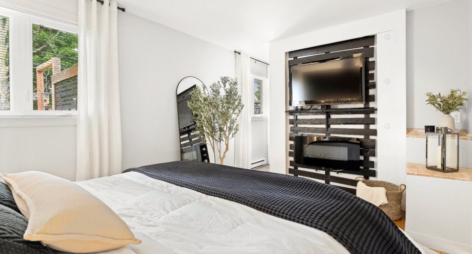 Chambre à coucher principale
