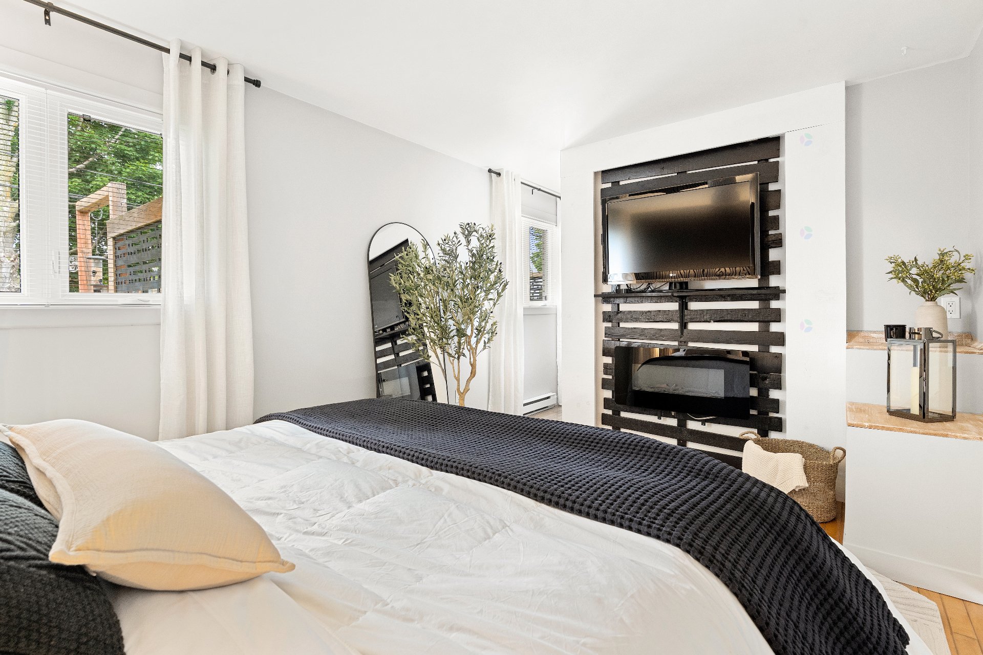 Chambre à coucher principale