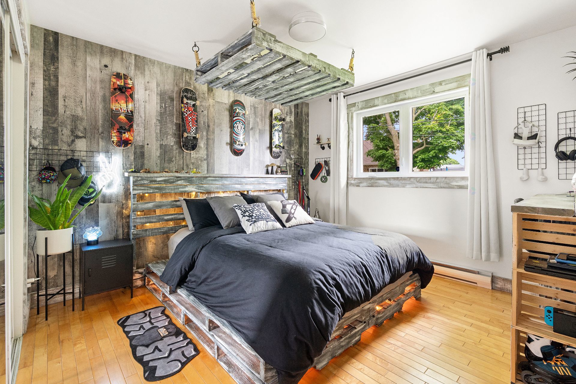 Chambre à coucher