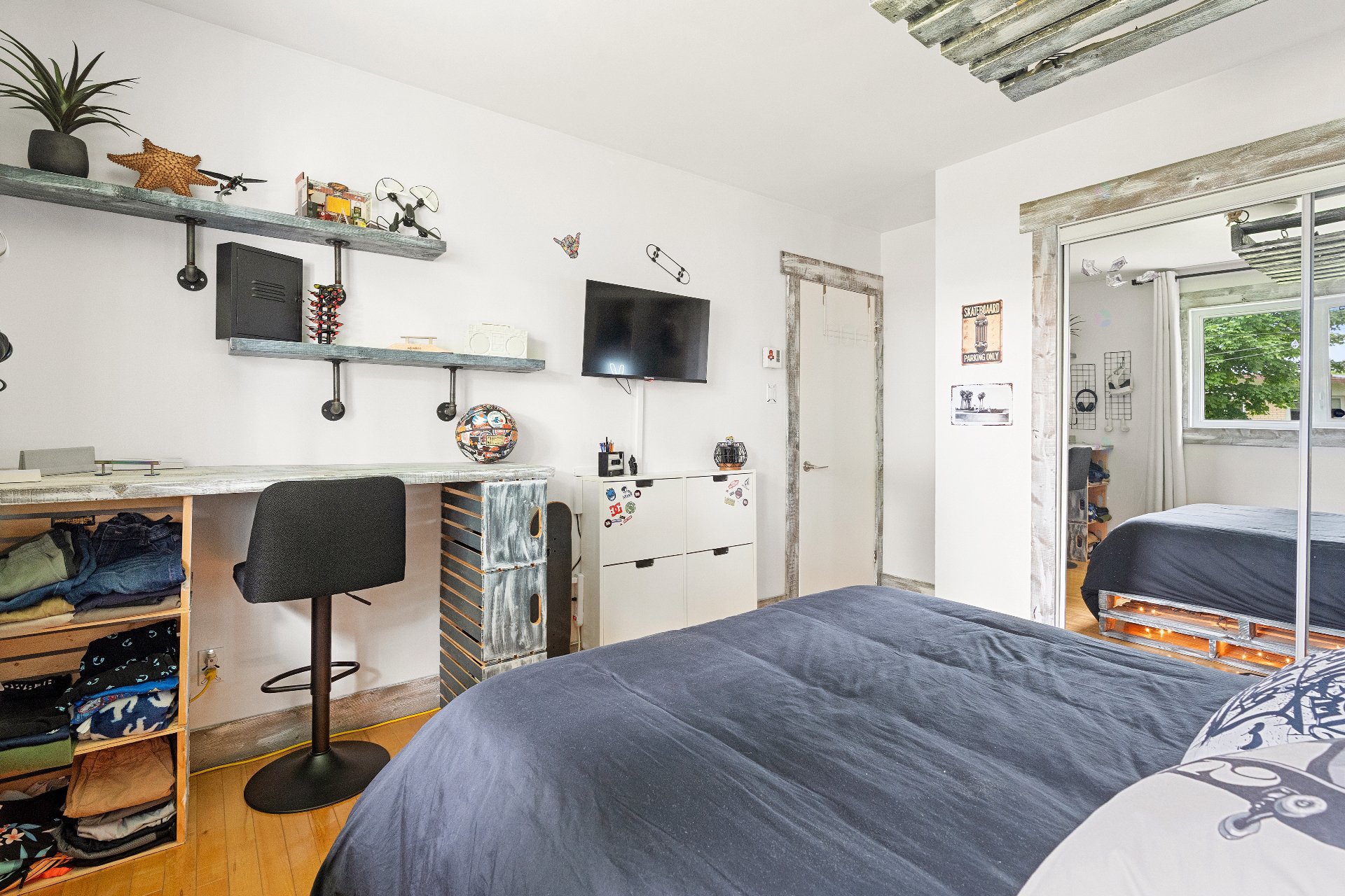 Chambre à coucher