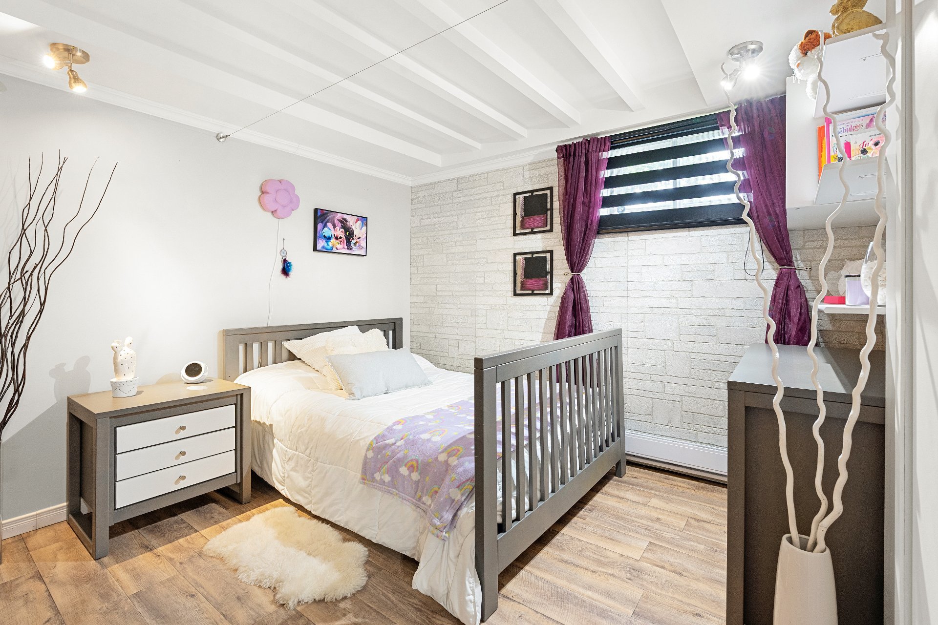Chambre à coucher